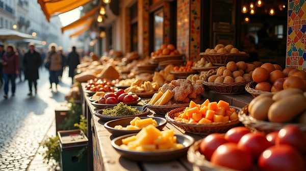 Les incontournables du time out à lisbonne : saveurs variées