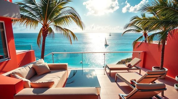 Les meilleures locations d'appartements à Saint-Barthélemy