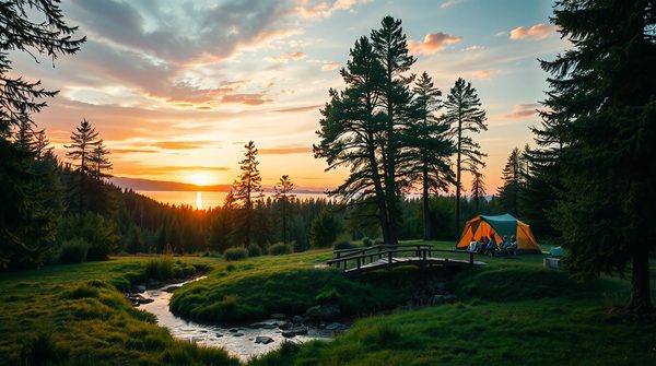 Les plans : votre destination camping idéale dans le gard