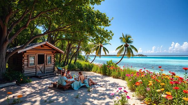Profitez d'une escapade idyllique au camping de l'île de ré
