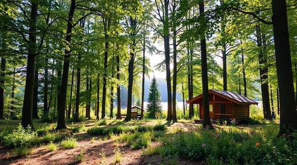 Séjournez au camping au clos de La Chaume près de Gérardmer