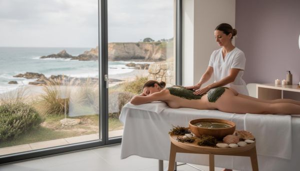 Soin thalasso cosmétique marine en Bretagne : la solution beauté naturelle