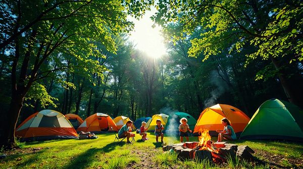 Vacances en plein air au camping soleil d'oc : vos options!