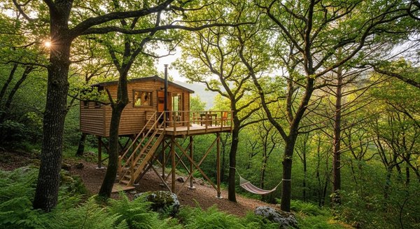 Cabanes et hébergements insolites en Ardèche : la magie d'un séjour nature